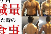 もしかしてだけど筋トレだけじゃ痩せないのか？