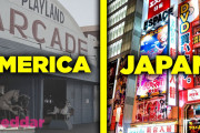 海外「日本の方が優れてるもんね」「日本も不安だ…」アメリカと日本のゲームセンターの状況を比較した動画に注目