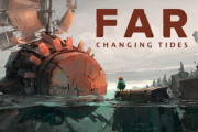 【朗報】水没した都市と揺れる水面が美しいADV『FAR：Changing Tides』が2021年に発売決定！！終わってしまった世界での静かなサバイバルの旅路を描く「FAR」シリーズの続編