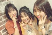 【SKE48】熊崎晴香と日高優月が髪のメンテナンスに！