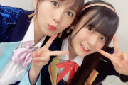 【SKE48】17歳差の2ショット！　林美澪、大場美奈がデビューした年に生まれ…