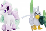 『ポケモン ソード・シールド』で活躍するポケモンのぬいぐるみが登場！ポニータやネギガナイトなど