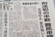 【動画あり】　立憲民主党 「犯罪を犯した外国人の送還に反対」　自民「黙れ」