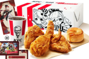 『原神』とケンタッキー・フライド・チキンがコラボを発表！！ゲーム内アイテム他、抽選でのアクリルスタンド応募もあるぞ！！