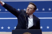 【動画】イーロン・マスク氏の“身ぶり”が物議「ナチス式敬礼だ！」「いやローマ式だ！」＠トランプ米大統領就任集会