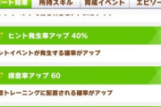 【ウマ娘】根性「ステゴ」無凸でも強くない？