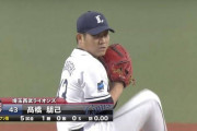 高橋朋己「背番号43は新人にあげるのかな…」