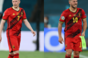 【ベルギー代表】デ・ブライネとアザールが負傷交代…ベルギー代表指揮官「診断を待つしかない」
