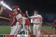 大谷翔平４連勝で７勝目、メジャー通算20勝に到達　５回２/３を５安打無失点、毎回の11Ｋ