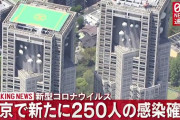 【8/27】東京都で新たに250人の感染確認　新型コロナウイルス