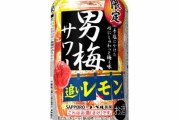 男梅サワー追いレモン期間限定発売キター！ｗｗｗｗｗｗｗｗｗ