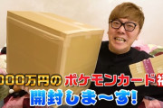 ヒカキンさんが1000万円のポケモン福袋を開封した結果ｗｗｗｗｗｗｗｗｗｗｗ