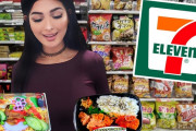 【海外の反応】日本のセブン-イレブンの食べ物