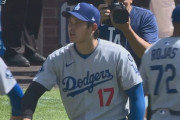ドジャース逆転勝ちで４連勝　大谷翔平２８号ソロ、打球を右腕がキャッチ…カーショー６回１失点で４勝目