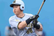 阪神・中川勇斗、左翼争いへ持ち味のフルスイングでアピール「自分のスイングができてよかった」