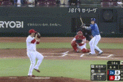 【広島対DeNA23回戦】DeNA・牧、第22号ソロホームラン！！！！！！！！
