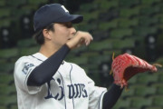西武森脇 ２回無失点３奪三振の好投