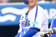 【浪報】京田陽太(脱浪) .224 (196-44) 1本 6打点　盗塁2-2 OPS.551 得点圏.140