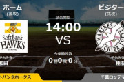 一軍試合実況　6月20日14:00～ ソフトバンク－ロッテ (先発 和田×種市)