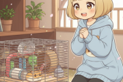 ハムスターを飼い始めたんやが