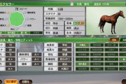 ウイニングポスト最新作、謎の最強史実馬が実装される