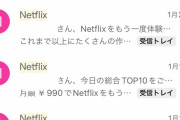【悲報】　ワイ「Netflix解約したわ」　Netflix「！！！（ｼｭﾊﾟﾊﾟﾊﾟﾊﾟﾊﾟﾊﾟﾊﾟﾊﾟ」