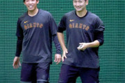 【巨人】横川凱　今年も涌井秀章に弟子入り