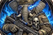 【悲報】自衛隊さん、殺意全開のロゴを作成するも批判殺到で撤回！しかも生成AIで他国のパクリｗｗｗｗ