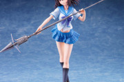 《ストライク ザ ブラッド》フィギュア「姫柊雪菜 制服style 1/7スケール」予約開始！「ヴァルキュリアの王国篇」のジャケットイラストをモチーフに立体化