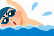 日本人とかいう人口の9割が泳ぎを体得してる謎の民族