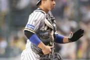 阪神梅野隆太郎が残留「やっぱりこのチームで優勝したい」ＦＡ権行使せず