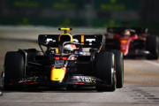 F1シンガポールGP：ドライバー・オブ・ザ・デイはペレス　ノーミス※でハイペースを維持