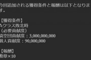 【グラブル】9000万以上のノルマは実際現実的？今月開催より団30億報酬が追加の古戦場開催前な団関連雑談