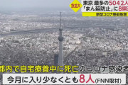 自宅療養中の都内30代男性　微熱で自宅療養となるも容態急変　その後、死亡❓❗