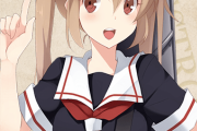 【艦これ】潮も最近の駆逐艦のおっぱいのインフレで影が…