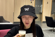 【朗報】橋本環奈さん（25）仕事終わりのビールを飲みご満悦