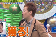 野球民「中居さんありがとう！」←こうならない理由