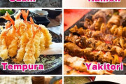 外国人「日本で絶対に食べるべき料理ベスト6を選んでみたぞ」