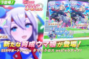 【朗報】ウマ娘の新キャラ「タマモクロス」さん、ぶっ壊れwwwwww