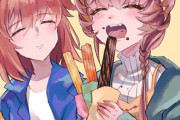 【FGO】ぐだ子と一緒にチュロスを食べるゴッホちゃん！！　食いしん坊ゴッホちゃん可愛いなw