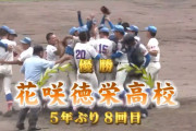 花咲徳栄が５年ぶり夏の甲子園　終盤に４点差追いつかれるもタイブレークで５点取り返す