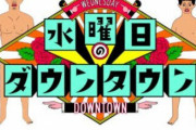 水曜日のダウンタウン最終回でやりそうな説