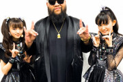 F. HeroがBABYMETALのKOBAと再会してるぞ！　なにかあると期待した結果…　【海外の反応】
