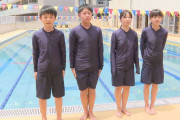 男女同じデザイン「ジェンダーレス水着」　体形目立ちにくく　学校現場で広がる　生徒「人それぞれで良い」