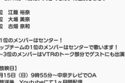 大富豪『前略、大とくさん』コラボイベント チームKIIが1位！センターは江籠裕奈に！