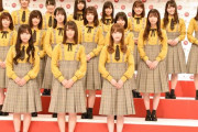 日向坂46が2年連続で紅白出場決定！そして櫻坂46は初の出場！