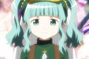 海外の反応【マギアレコード】第9話 AIと人間の百合良い…【魔法少女まどか☆マギカ外伝】