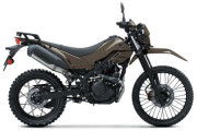 カワサキ、北米で人気の「KLX230 DF」を日本で発売