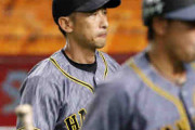 矢野監督、西勇輝97球交代は「俺が下した決断」