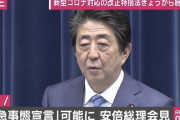 安倍首相の緊急会見「今は国家最大の危機。卒業式はオンラインで行うよう要請する。」